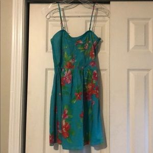 Flowered dress